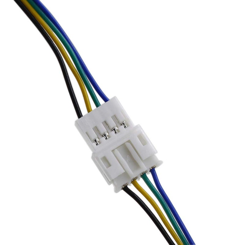 GENNEL Graphics Card PWM 4 Pin Extension Power Cable, GPU VGA Video Card Fan Adapter Connector - Image 3